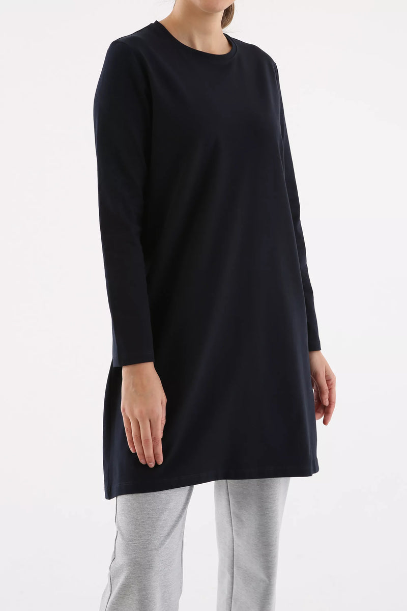All 52049-0 Inner Basic Tunic Navy Blue
