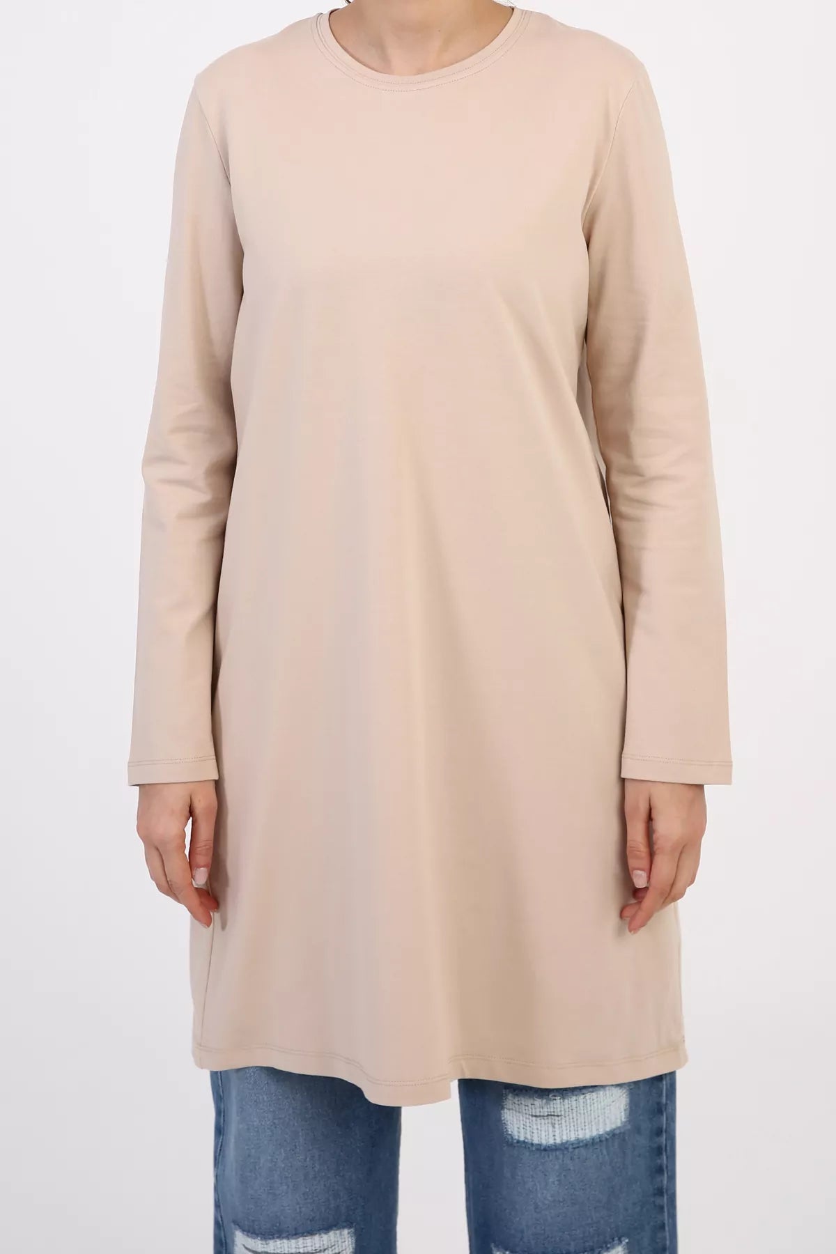 All 52049-0 Inner Basic Tunic Beige