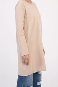 All 52049-0 Inner Basic Tunic Beige