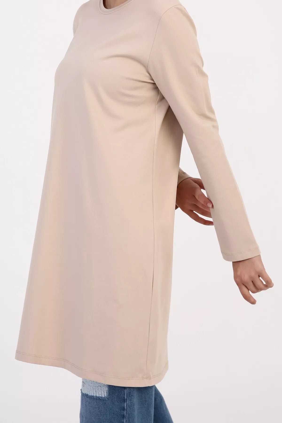 All 52049-0 Inner Basic Tunic Beige