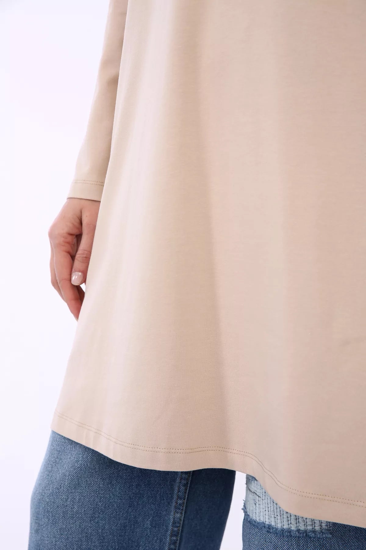 All 52049-0 Inner Basic Tunic Beige