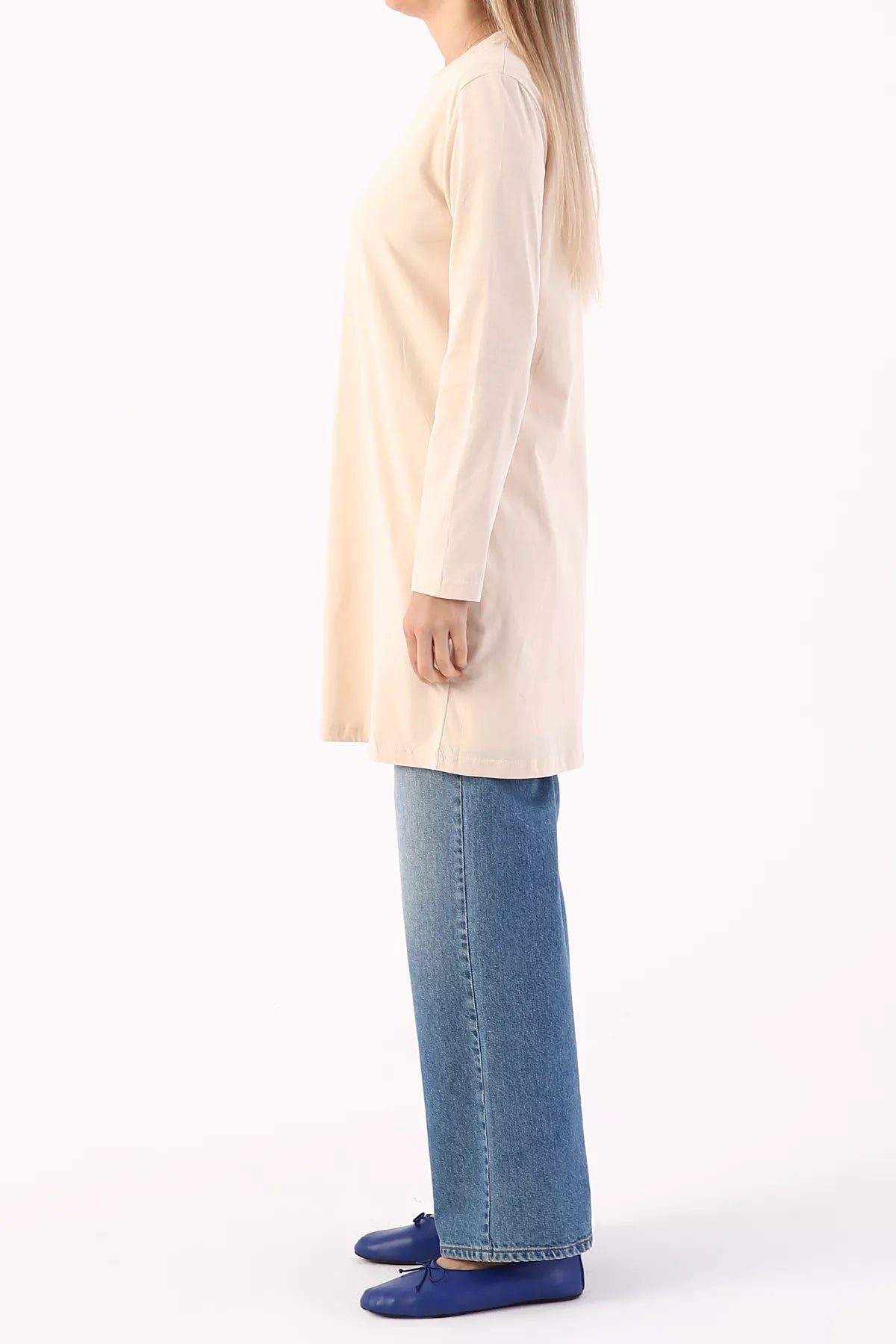 All 52049 Inner Basic Tunic Beige