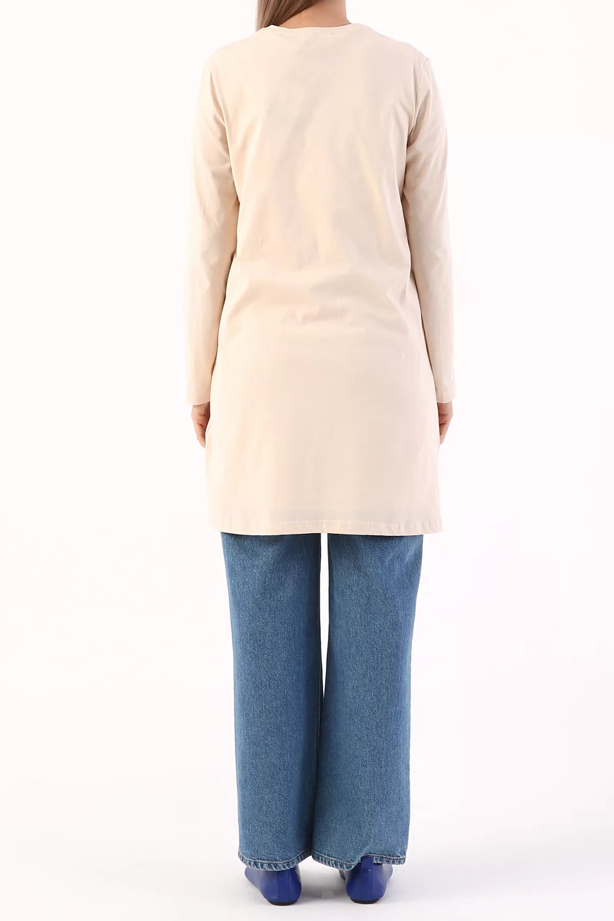 All 52049 Inner Basic Tunic Beige