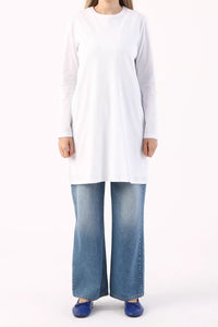 All 52049 Inner Basic Tunic White