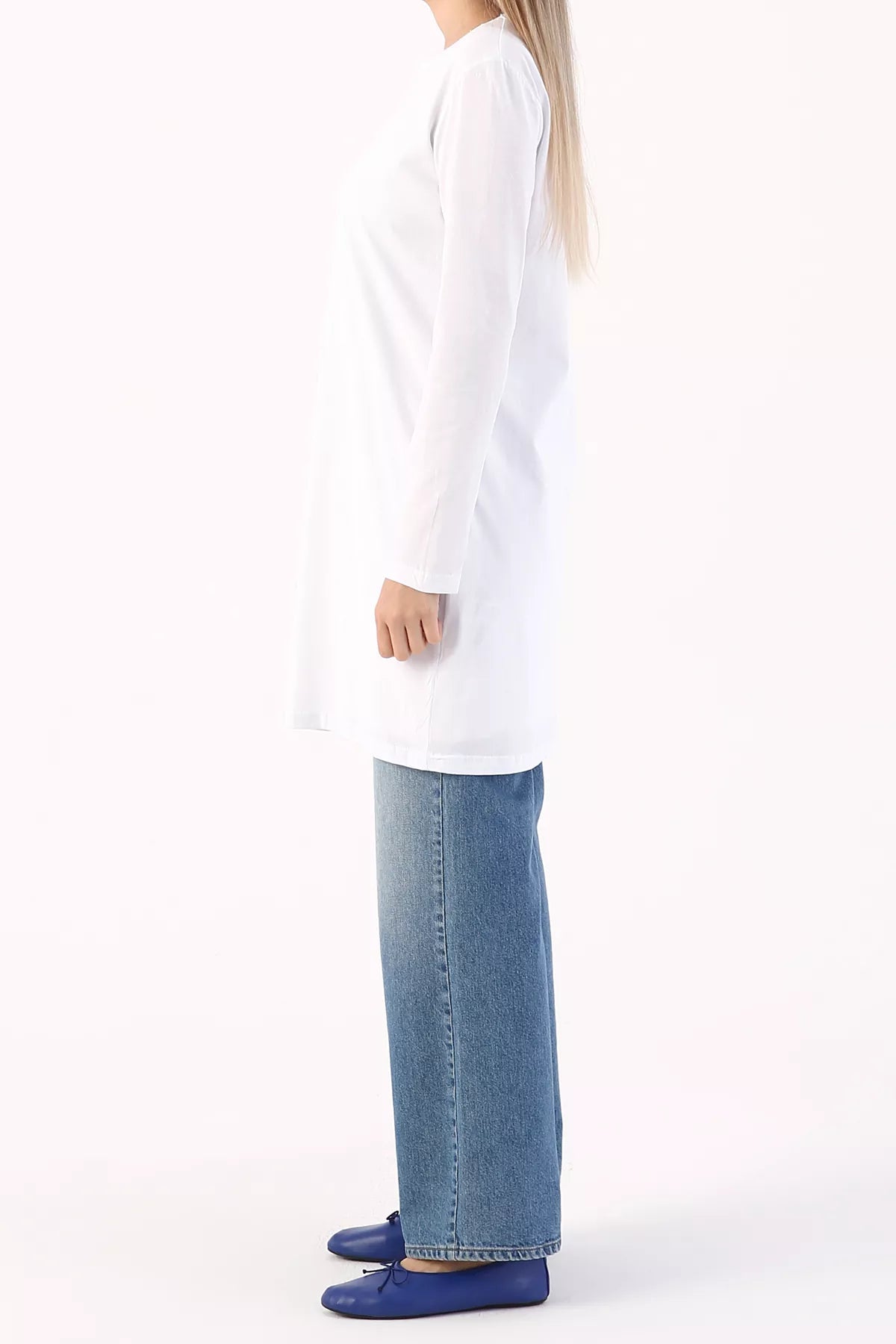 All 52049 Inner Basic Tunic White