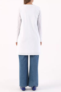 All 52049 Inner Basic Tunic White