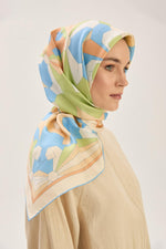 MAISA Tara Mulberry Silk Scarf