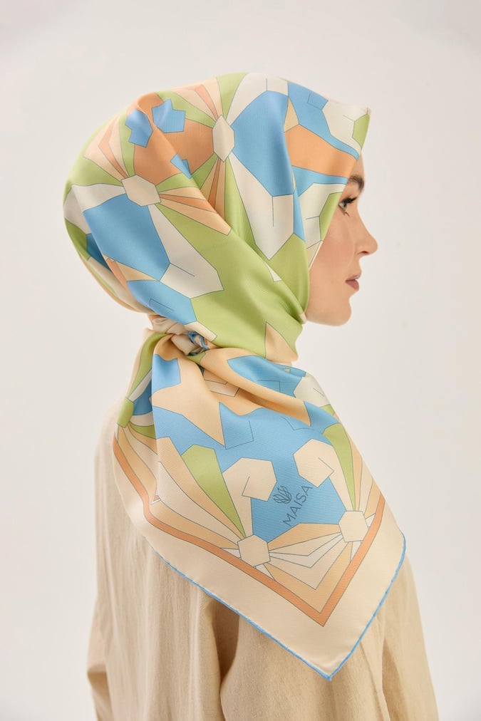 MAISA Tara Mulberry Silk Scarf