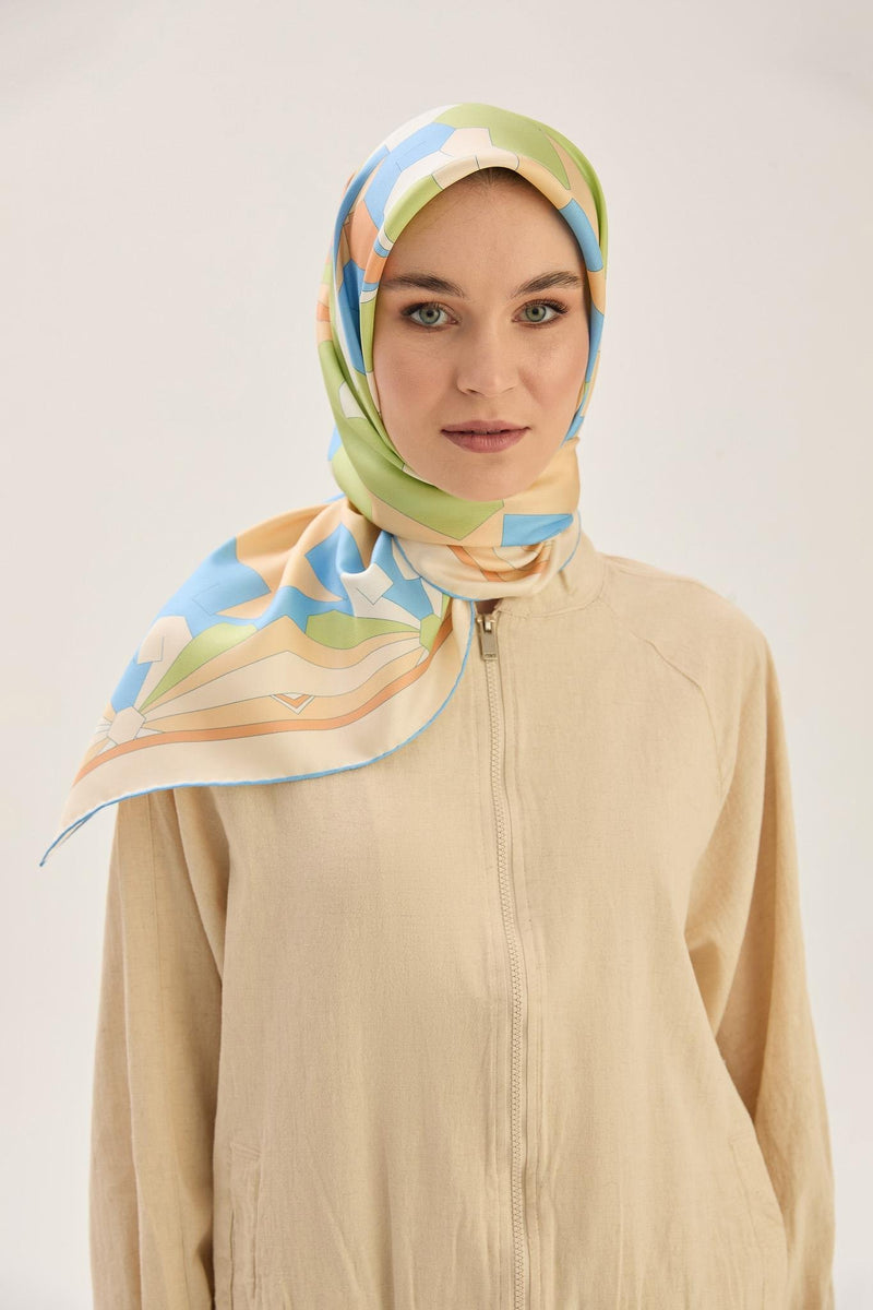 MAISA Tara Mulberry Silk Scarf
