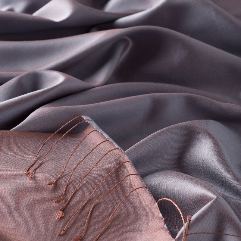 Ipekevi 927 Twilight  Reversible Silk Shawl