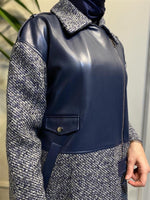 VNV Clash Jacket Navy Blue
