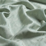 Ipekevi 06606 Water Green Houndstooth Cotton Silk Shawl