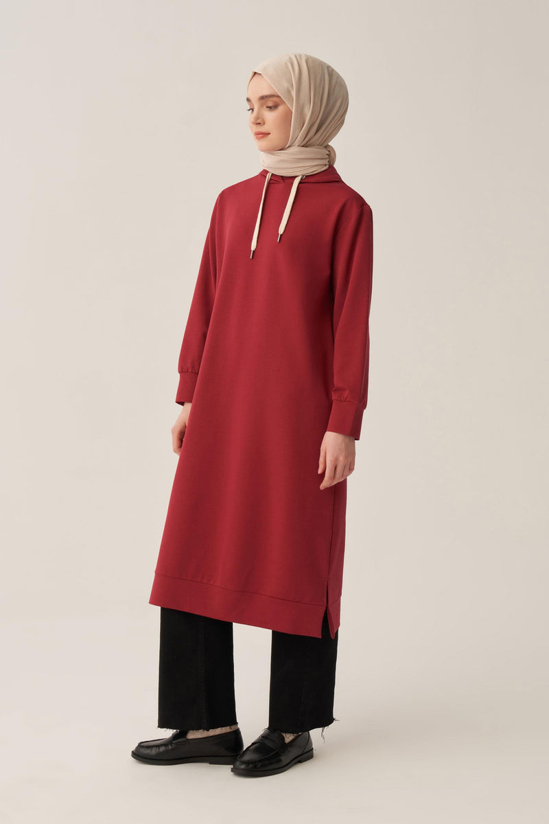 All Duru Tunic Burgundy