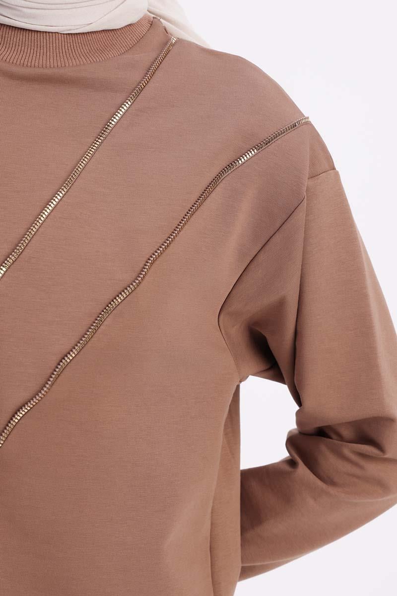 All Dolunay Tunic Mink