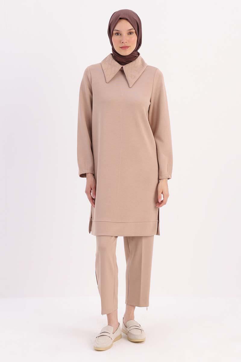 All Dilge Tunic Mink