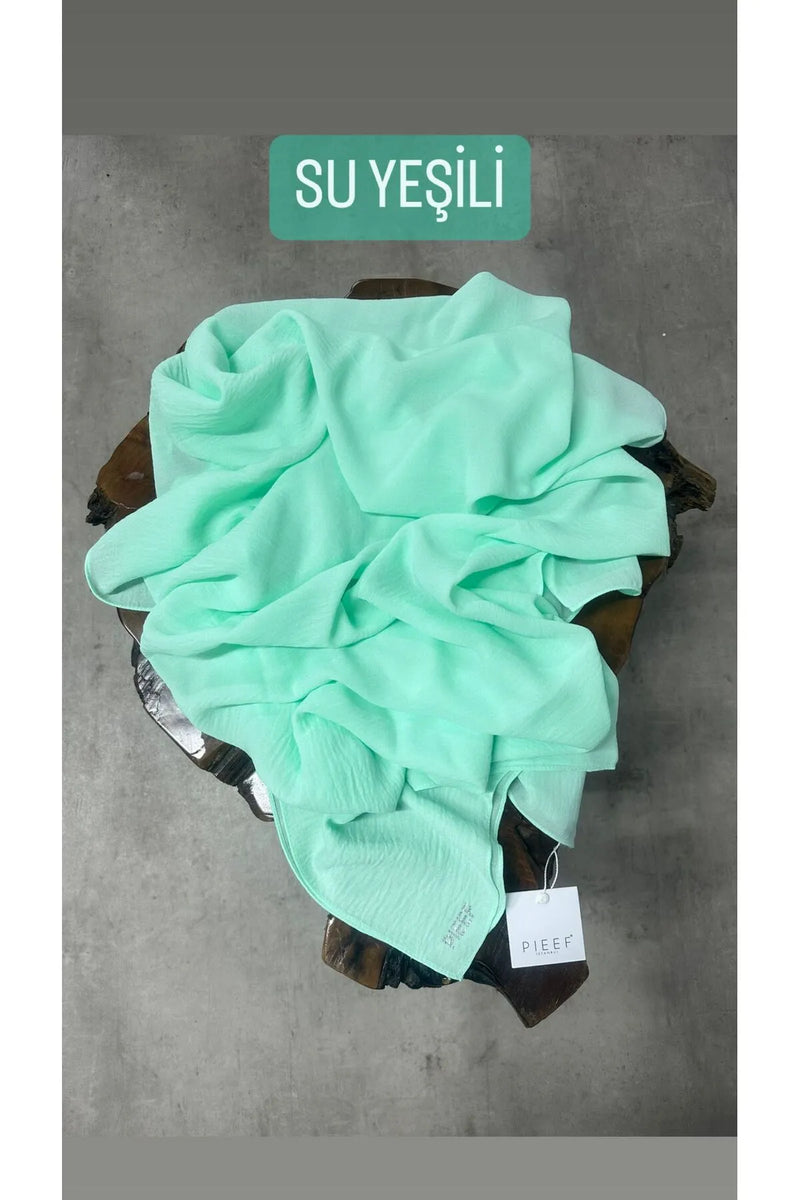 P&F 2138 Jazz Shawl/Water Green