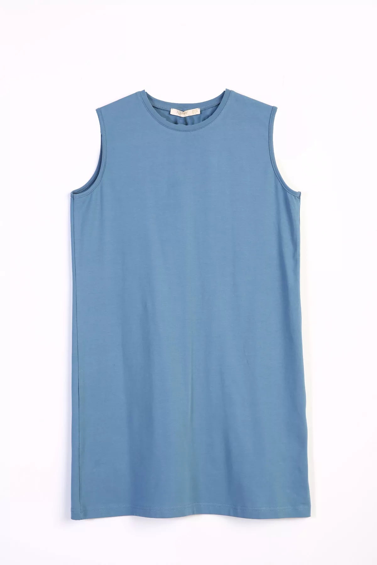All 16003-0 Inner Sleeveles Tunic Blue