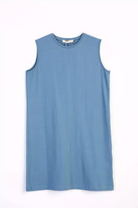 All 16003-0 Inner Sleeveles Tunic Blue
