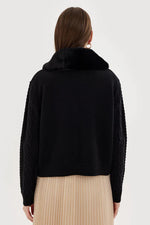 K&B Glia Cardigan Black