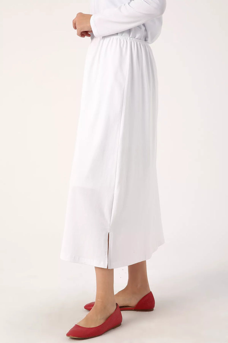 All Inner Skirt White