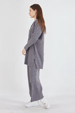 AFL Serena Knitted 2 PC Set Gray