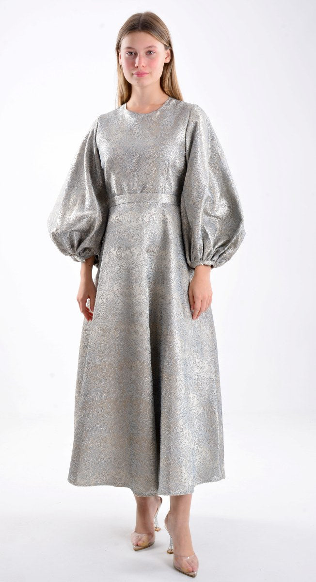KYR 23049 Dress Silver