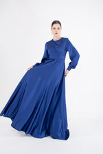 DMN Barbara Dress Navy Blue