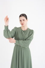 DMN 3645 Dress Green