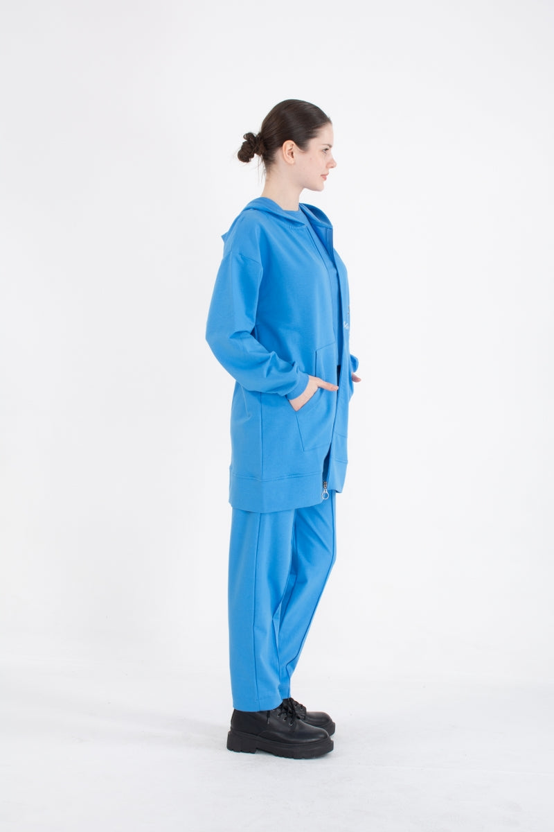N&C Year 3 Pc Tracksuit Blue