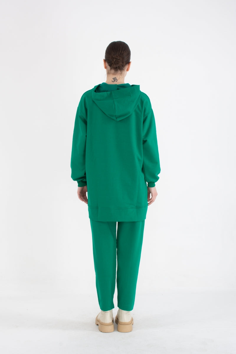 N&C Year 3 Pc Tracksuit Green