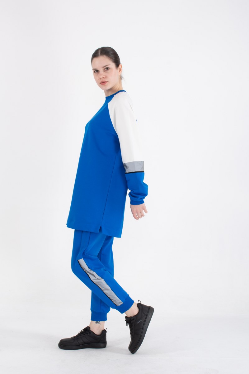 N&C Garment Tracksuit Blue