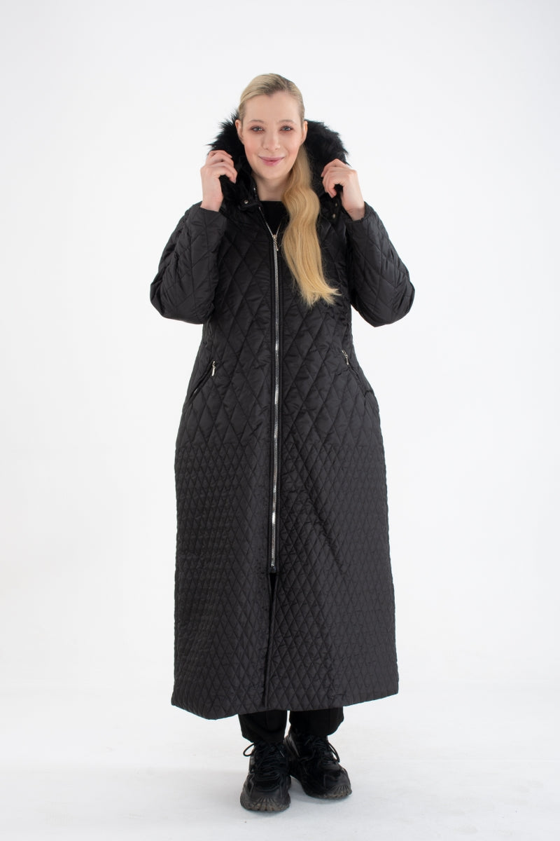 CRMN 5001A Coat Black