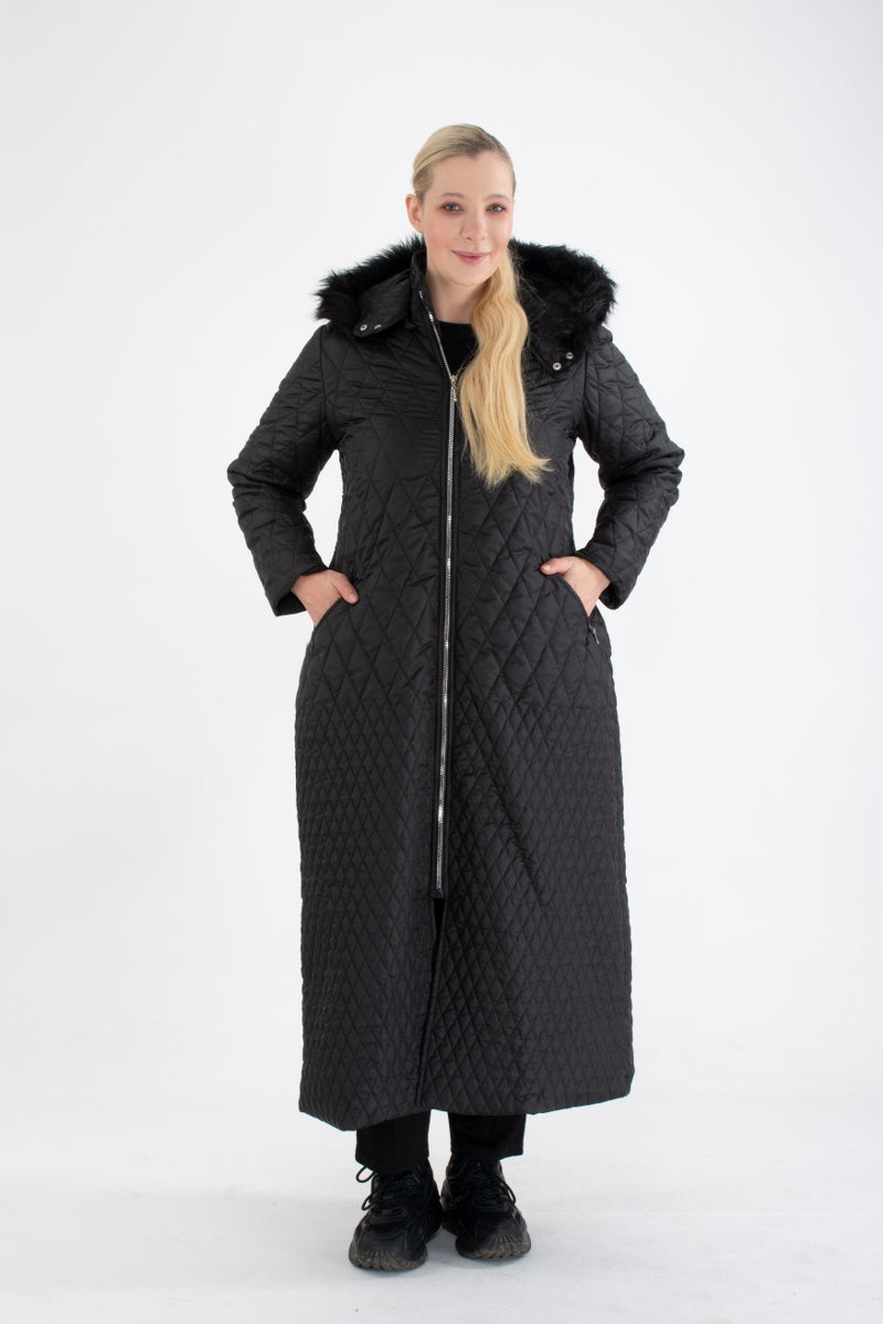 CRMN 5001A Coat Black