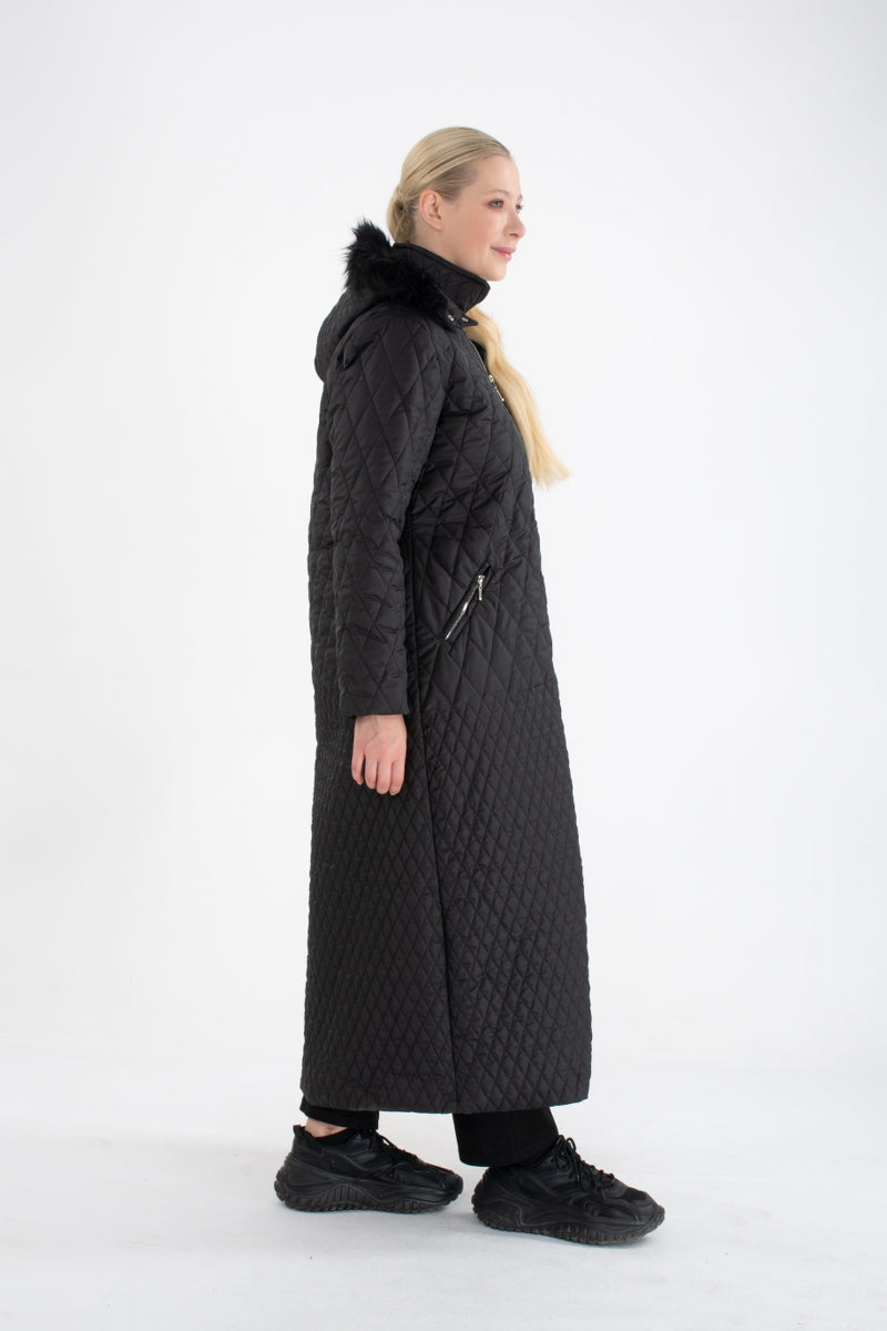 CRMN 5001A Coat Black