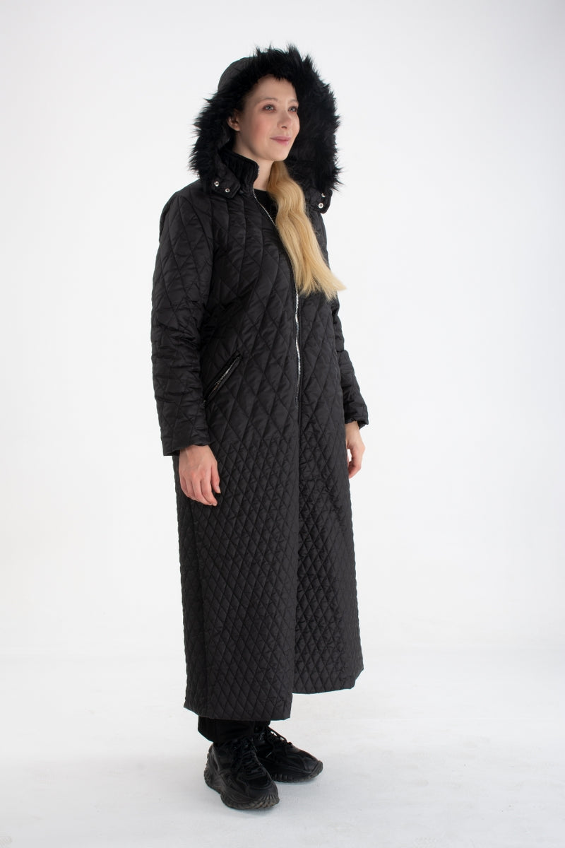 CRMN 5001A Coat Black