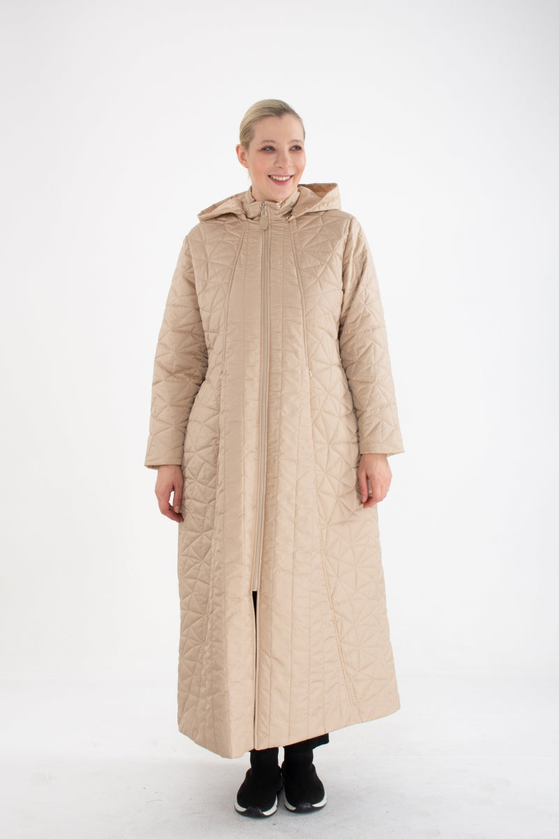 CRMN 5026 Coat Cream