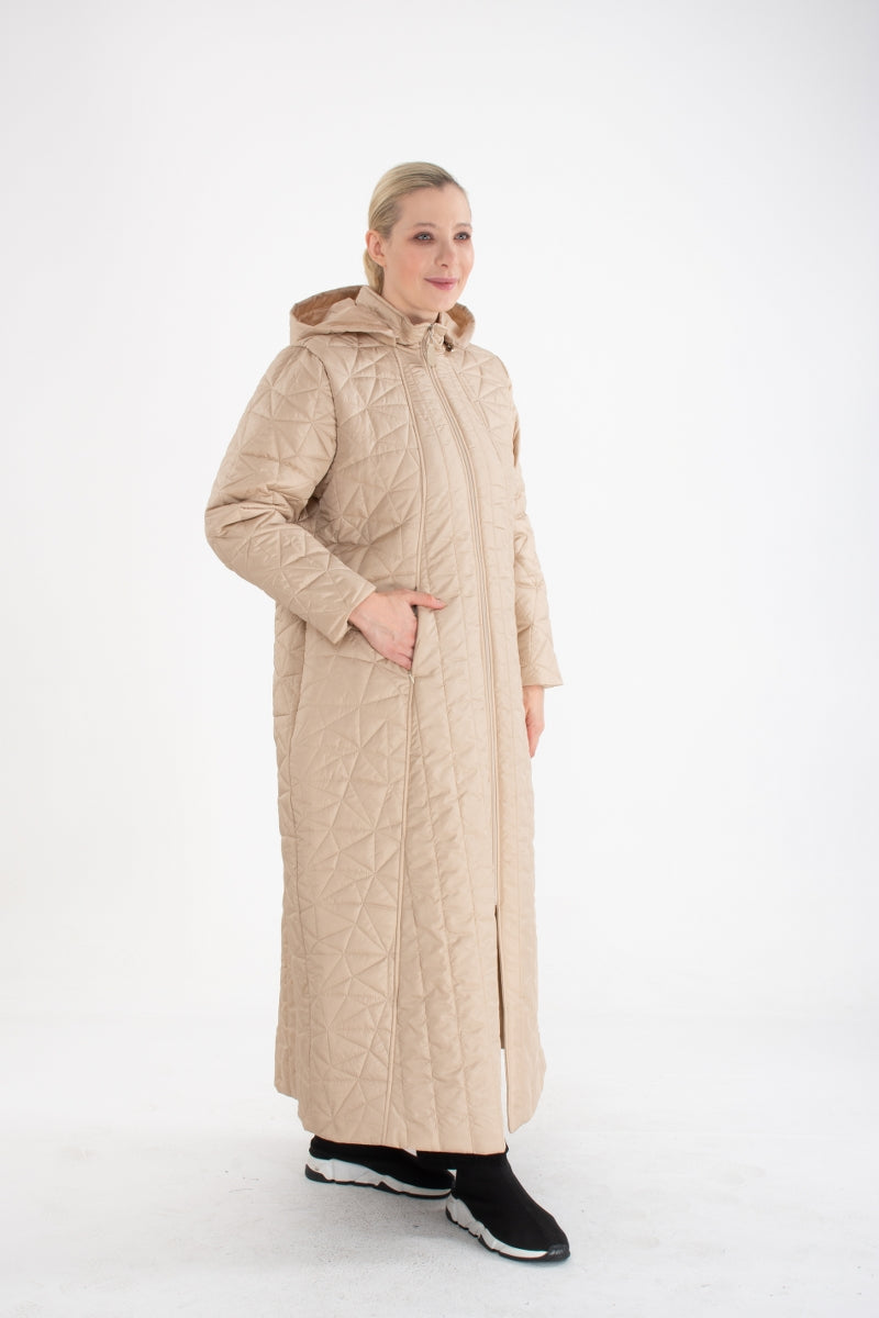 CRMN 5026 Coat Cream