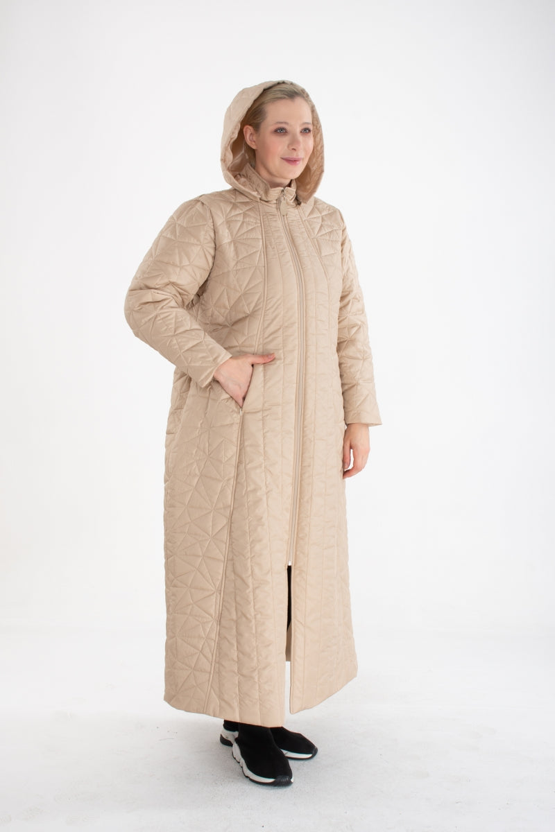 CRMN 5026 Coat Cream