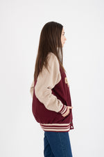 GVS 8968 Coat Burgundy