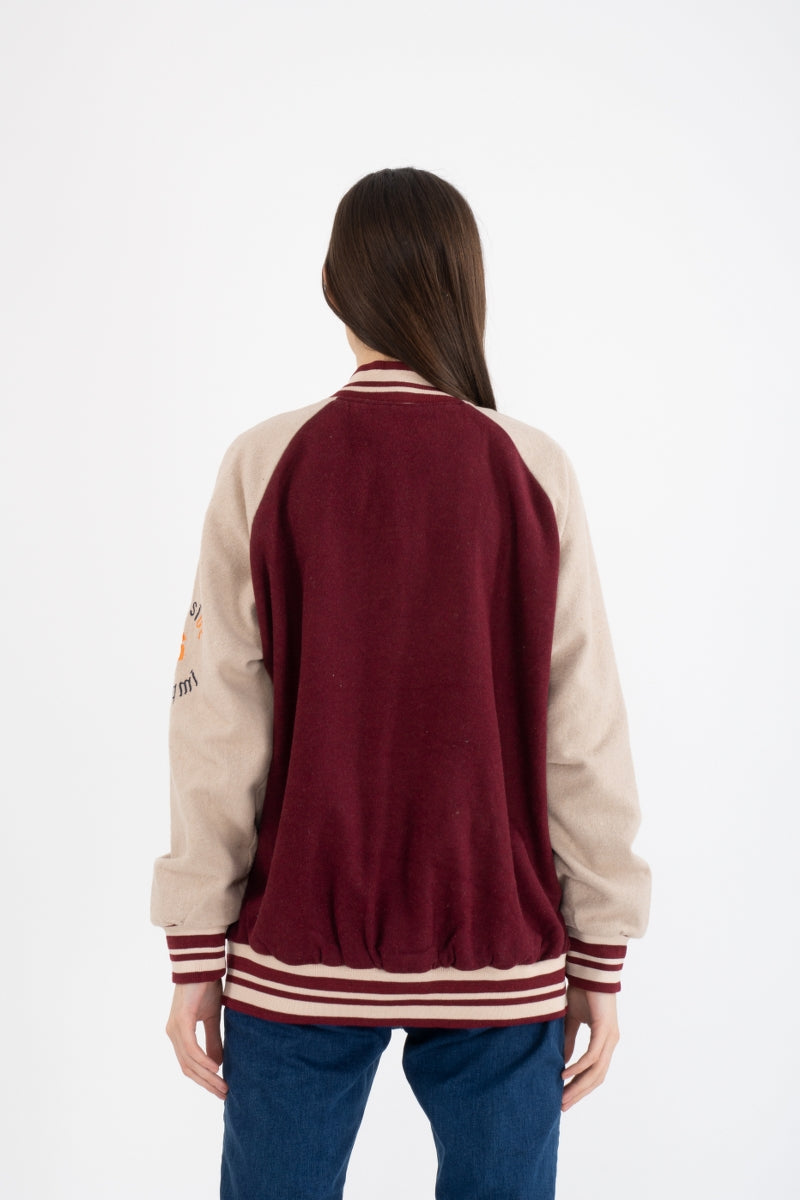 GVS 8968 Coat Burgundy