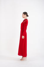 T&Y 3574 Dress Red