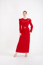 T&Y 3574 Dress Red