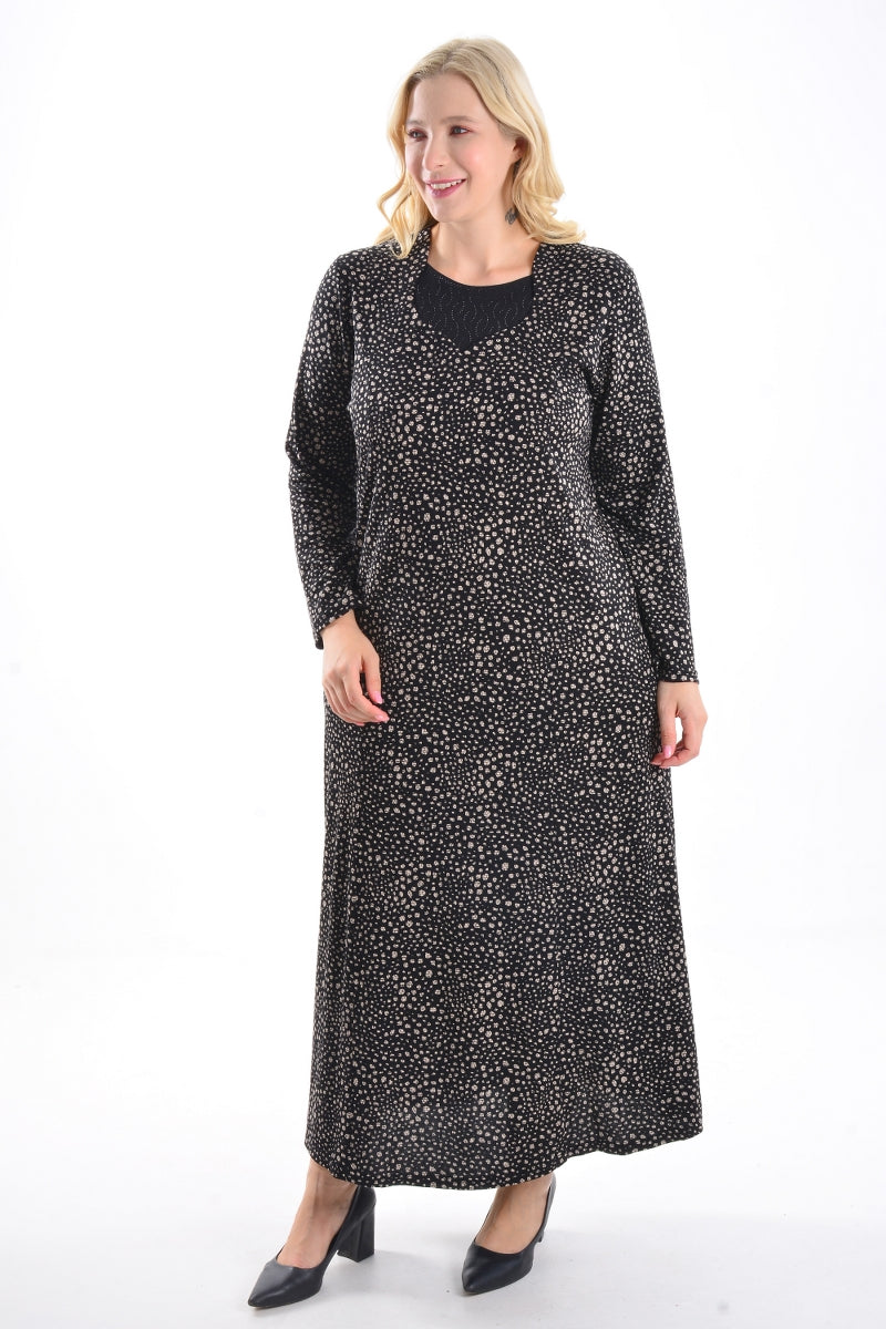 HSN Dress Beige HSN Dress Beige