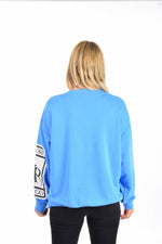 S&M Lucy Me Tunic Blue