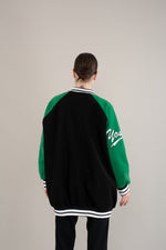 IKL 14153 Sweatshirt Green&Black