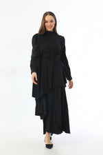 MPH Lapis Dress Black