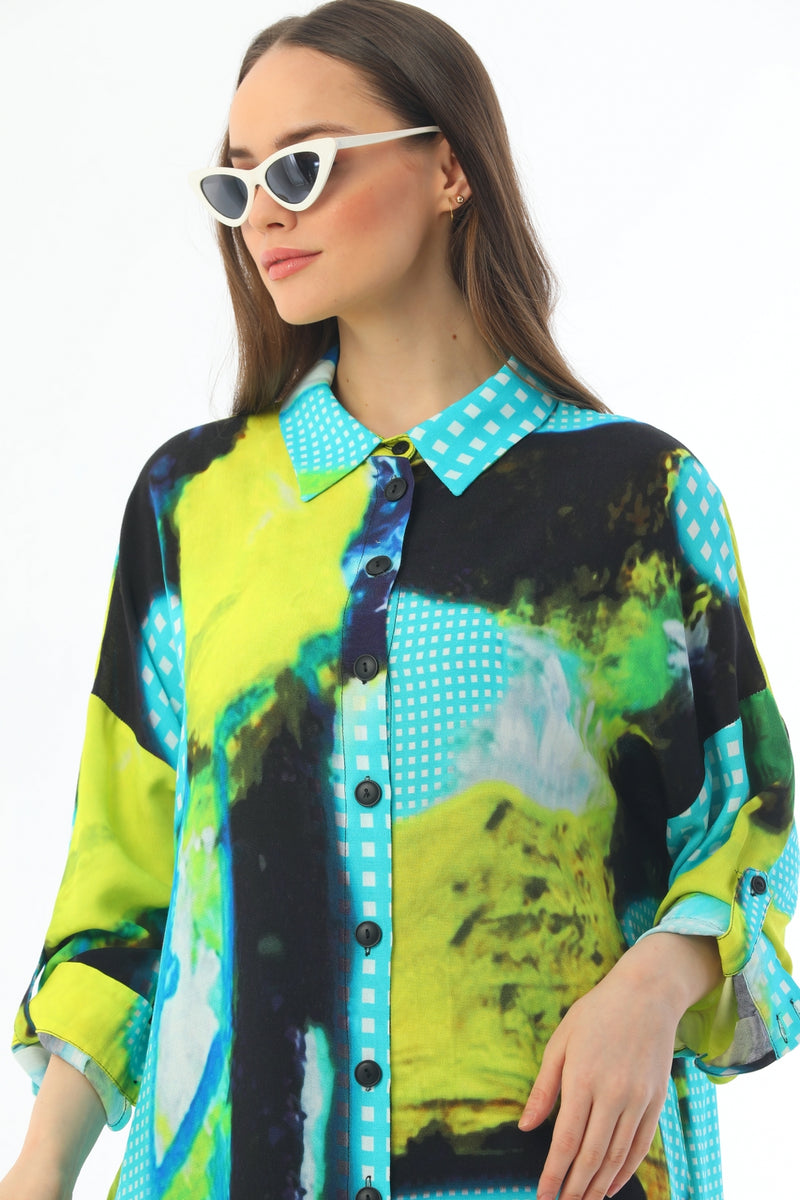 N&C Agres Tunic Colorfull