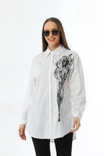 A&W Narin Shirt White