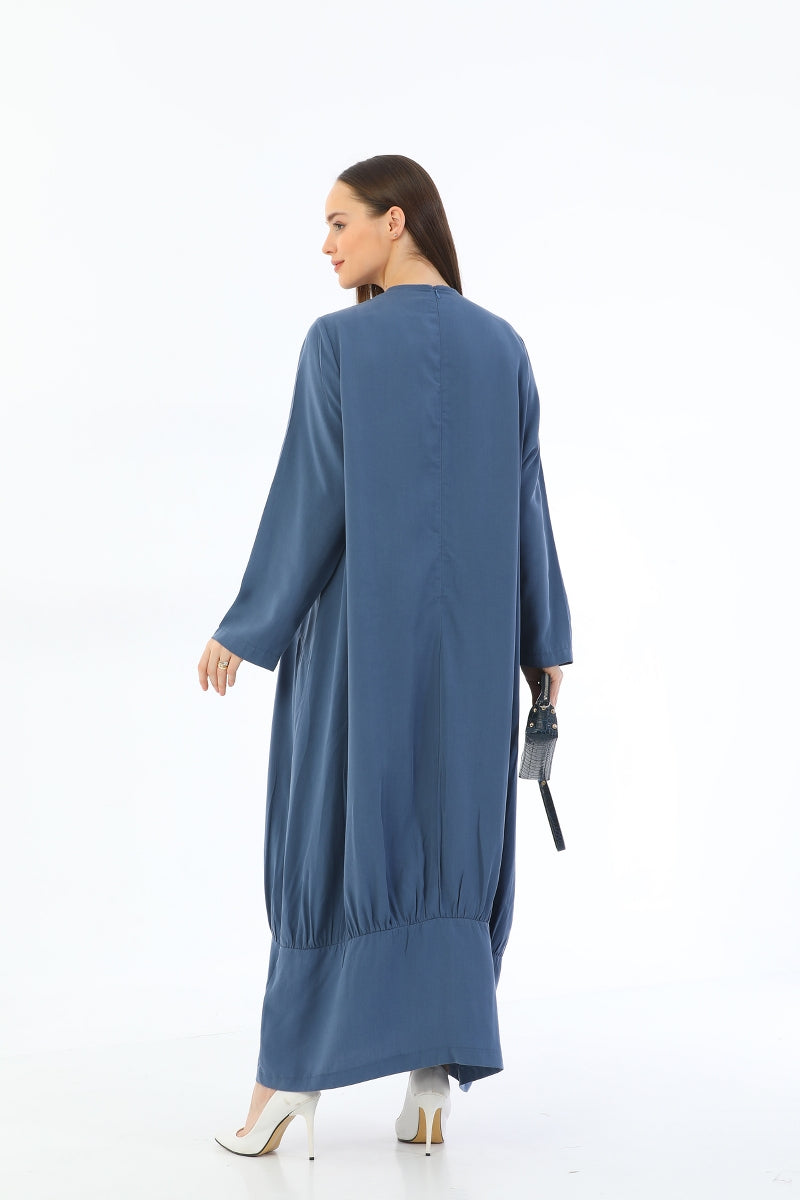 R&Q Mira Plus size Dress Indigo