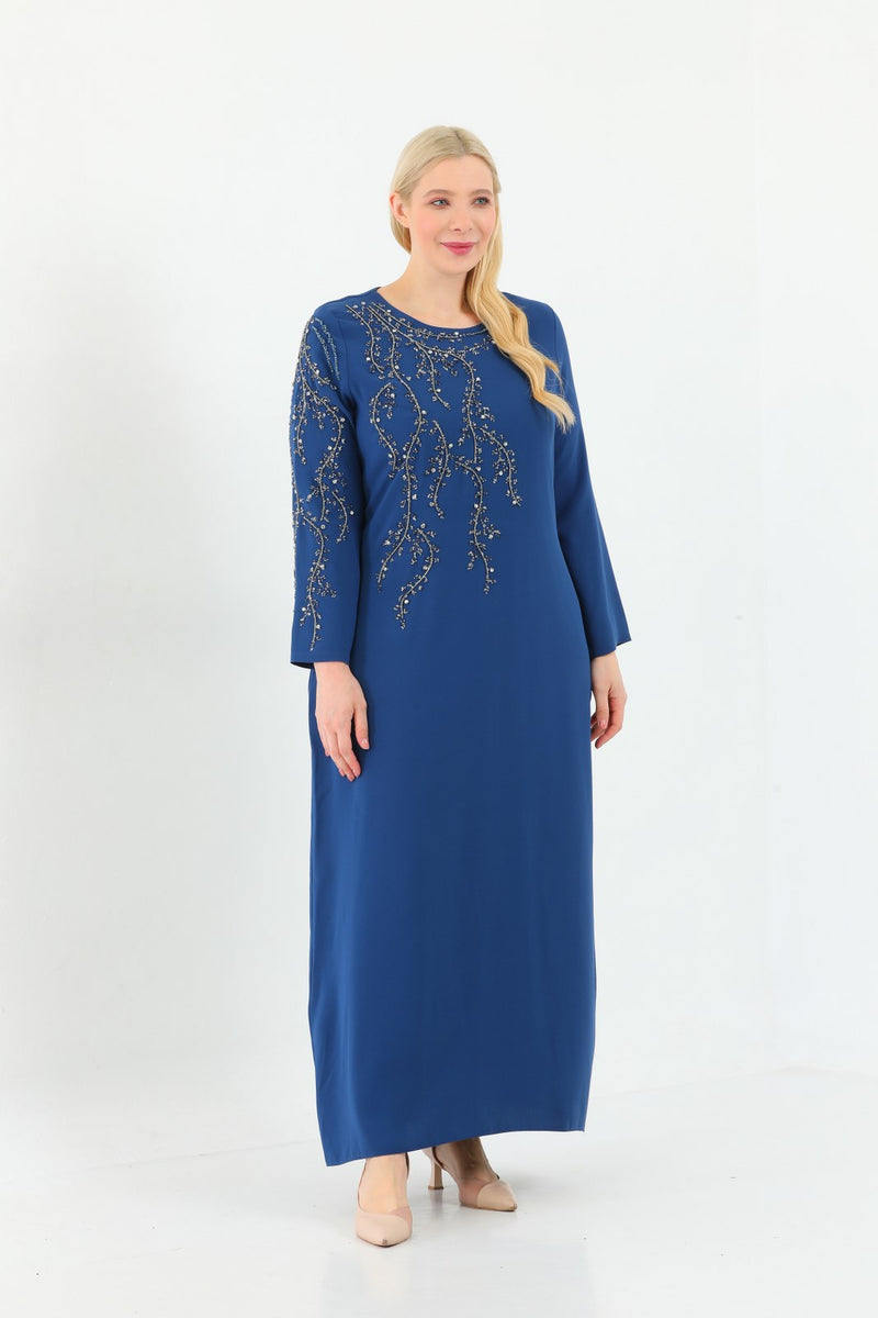 N&C Madelyn Dress Royal Blue